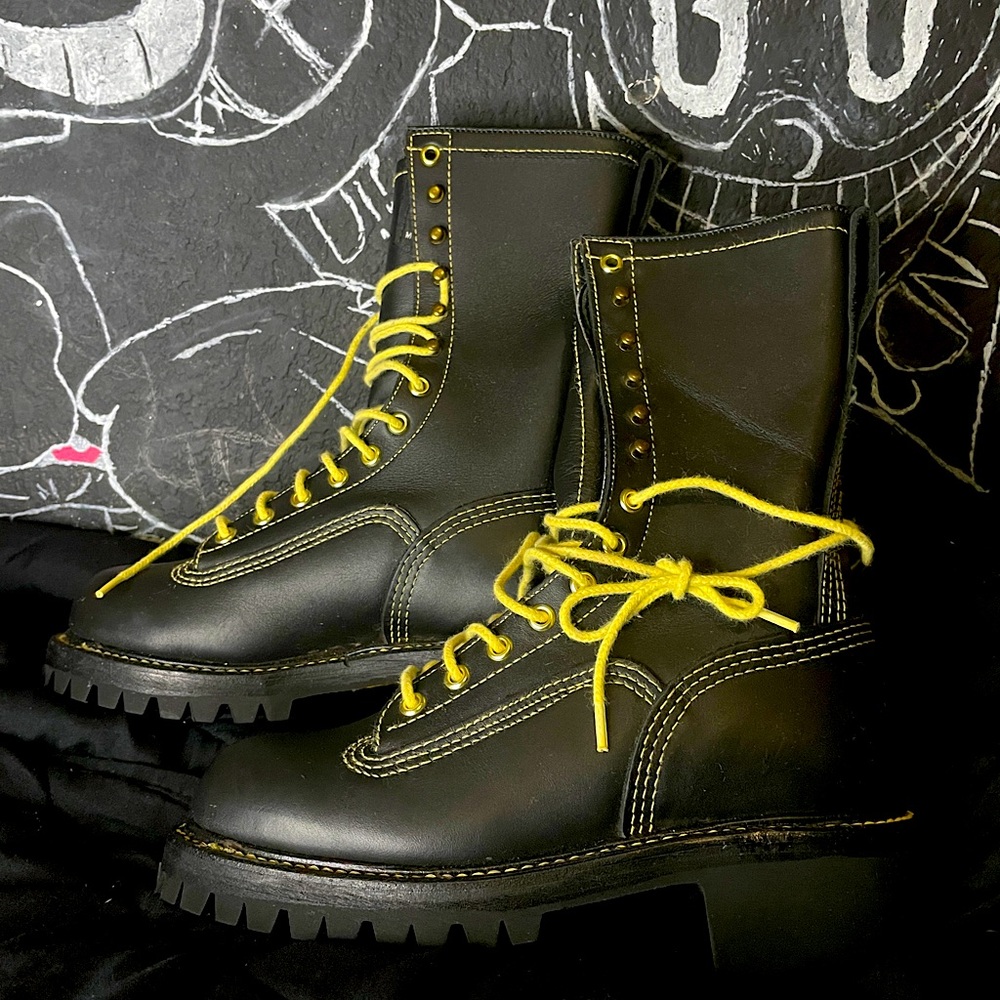 Vibram 2005 Firefighter Boots